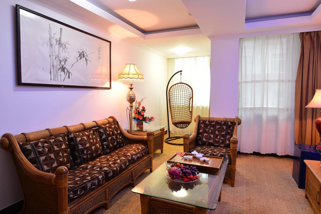 Baodao centro de exhibiciones Hotel Wuyishan  Habitación foto