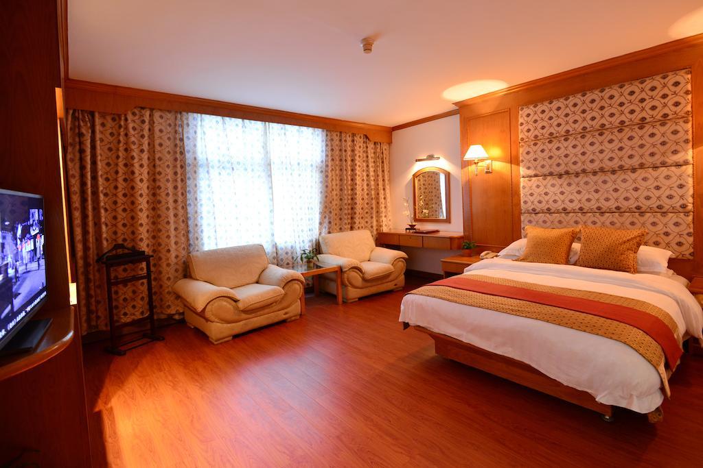 Baodao centro de exhibiciones Hotel Wuyishan  Habitación foto