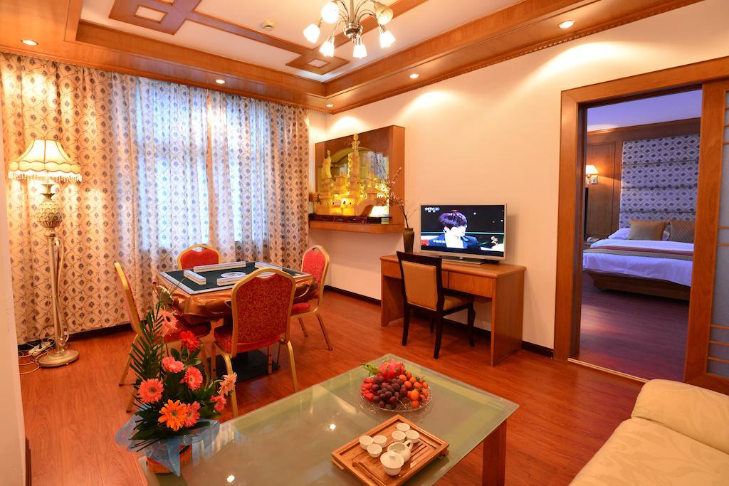Baodao centro de exhibiciones Hotel Wuyishan  Habitación foto