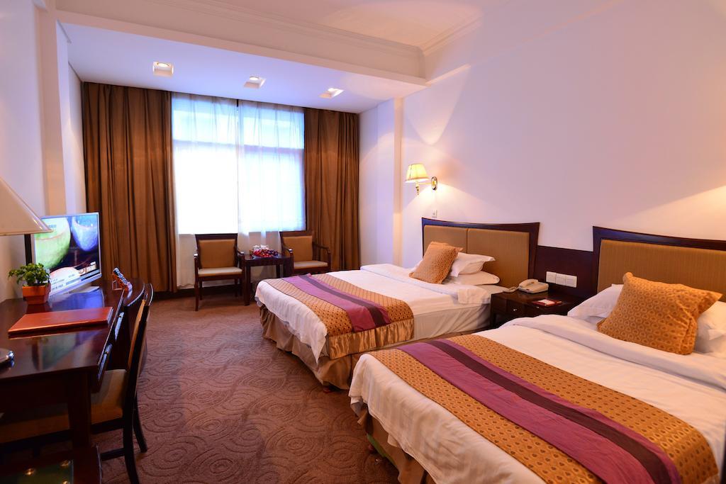 Baodao centro de exhibiciones Hotel Wuyishan  Habitación foto