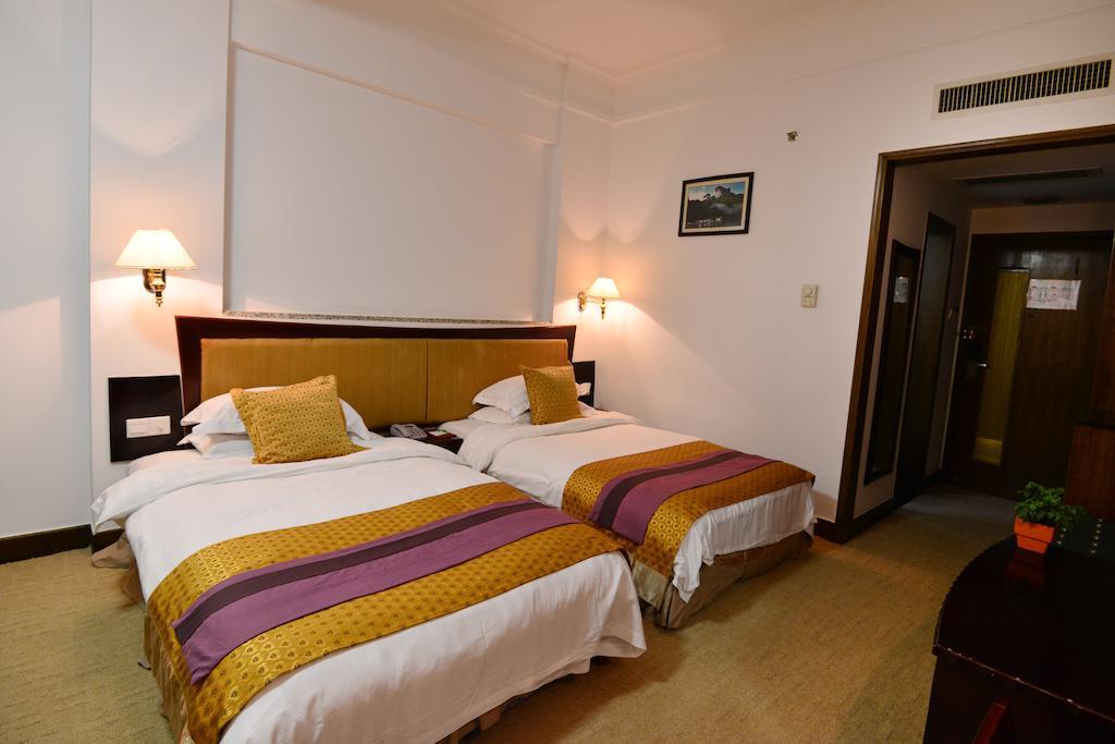 Baodao centro de exhibiciones Hotel Wuyishan  Habitación foto