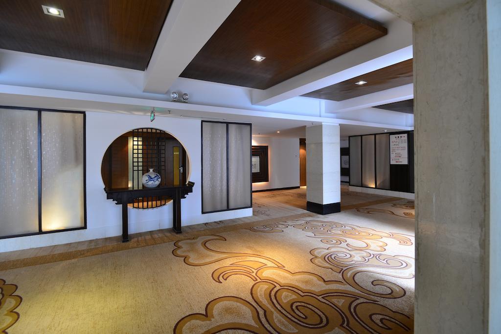 Baodao centro de exhibiciones Hotel Wuyishan  Exterior foto