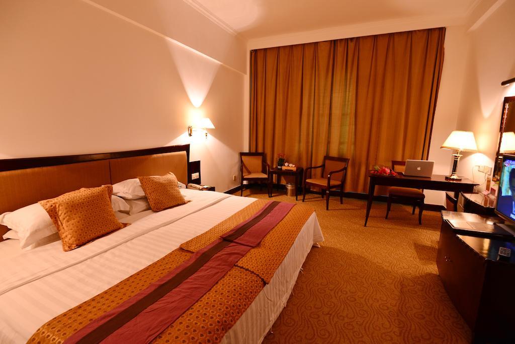 Baodao centro de exhibiciones Hotel Wuyishan  Habitación foto