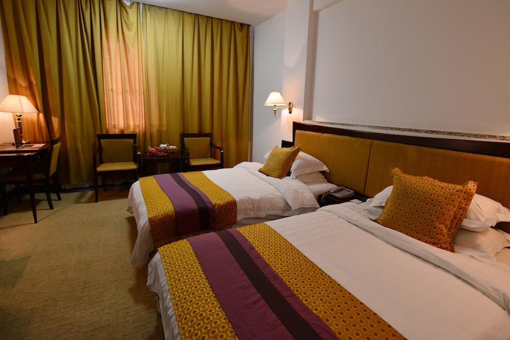 Baodao centro de exhibiciones Hotel Wuyishan  Habitación foto