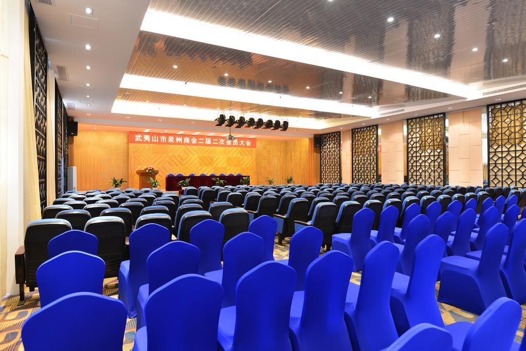 Baodao centro de exhibiciones Hotel Wuyishan  Exterior foto