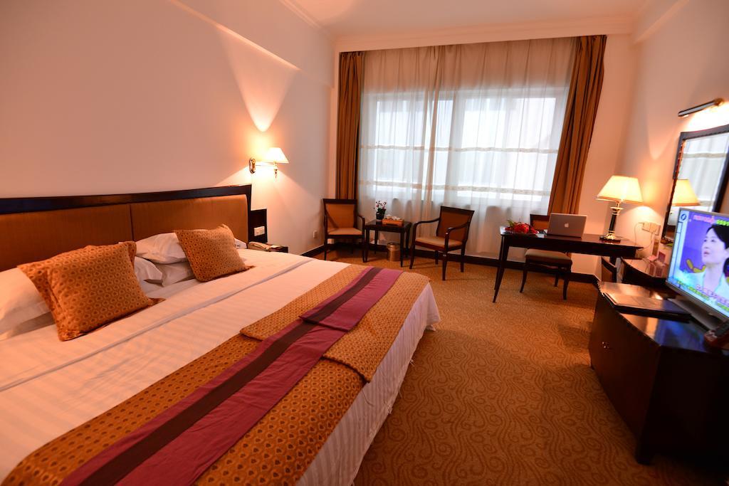 Baodao centro de exhibiciones Hotel Wuyishan  Habitación foto