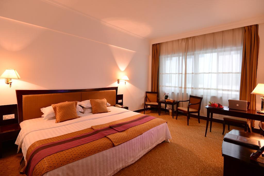Baodao centro de exhibiciones Hotel Wuyishan  Exterior foto