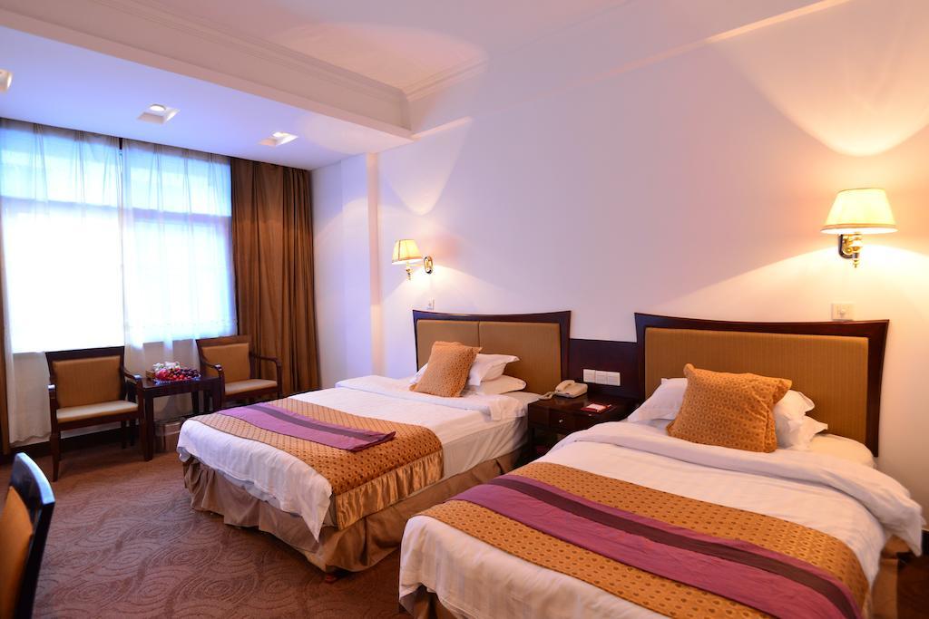 Baodao centro de exhibiciones Hotel Wuyishan  Exterior foto
