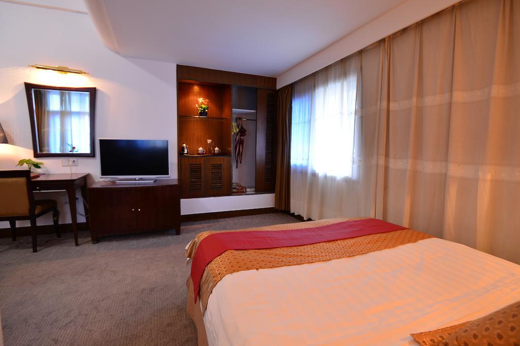 Baodao centro de exhibiciones Hotel Wuyishan  Habitación foto