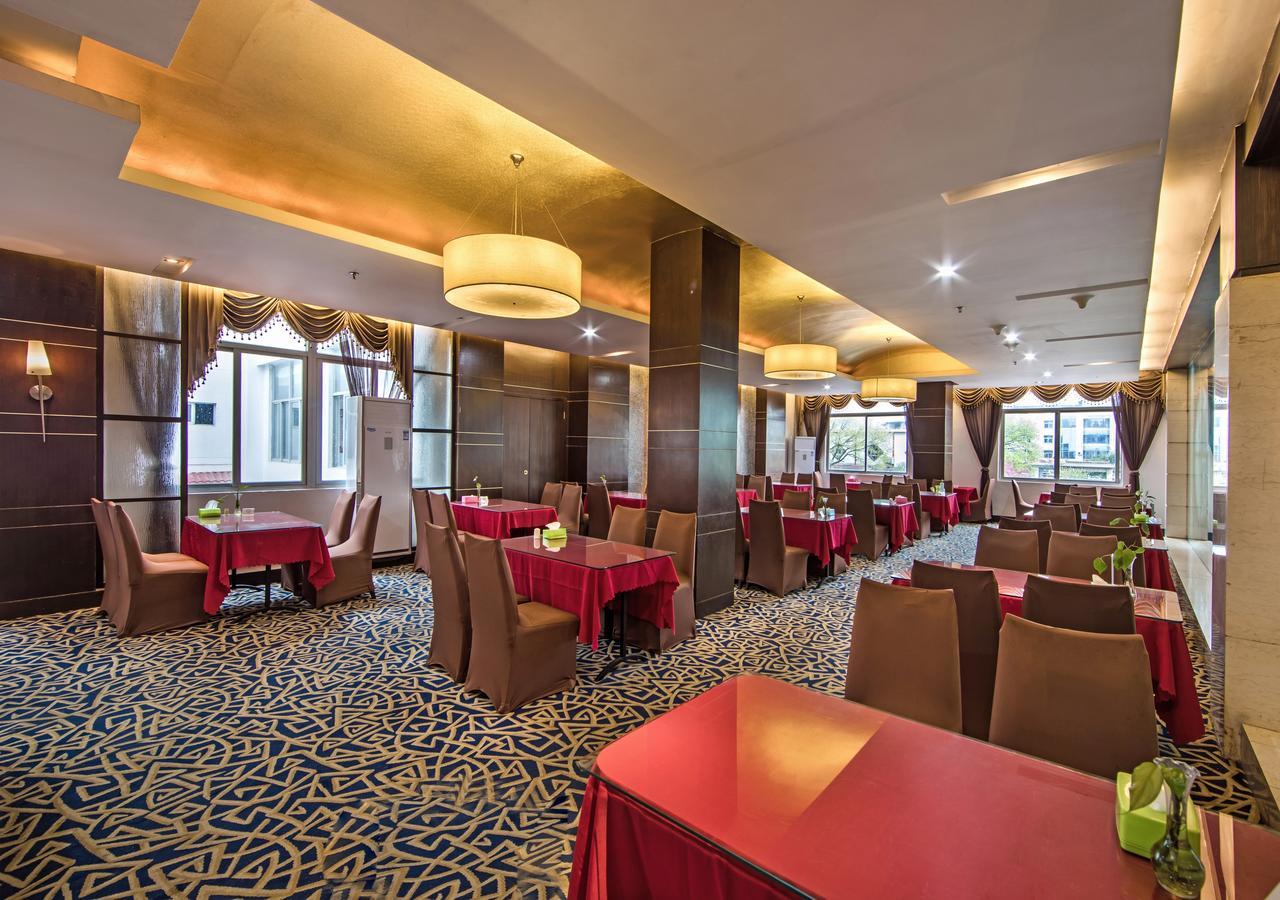 Baodao centro de exhibiciones Hotel Wuyishan  Exterior foto