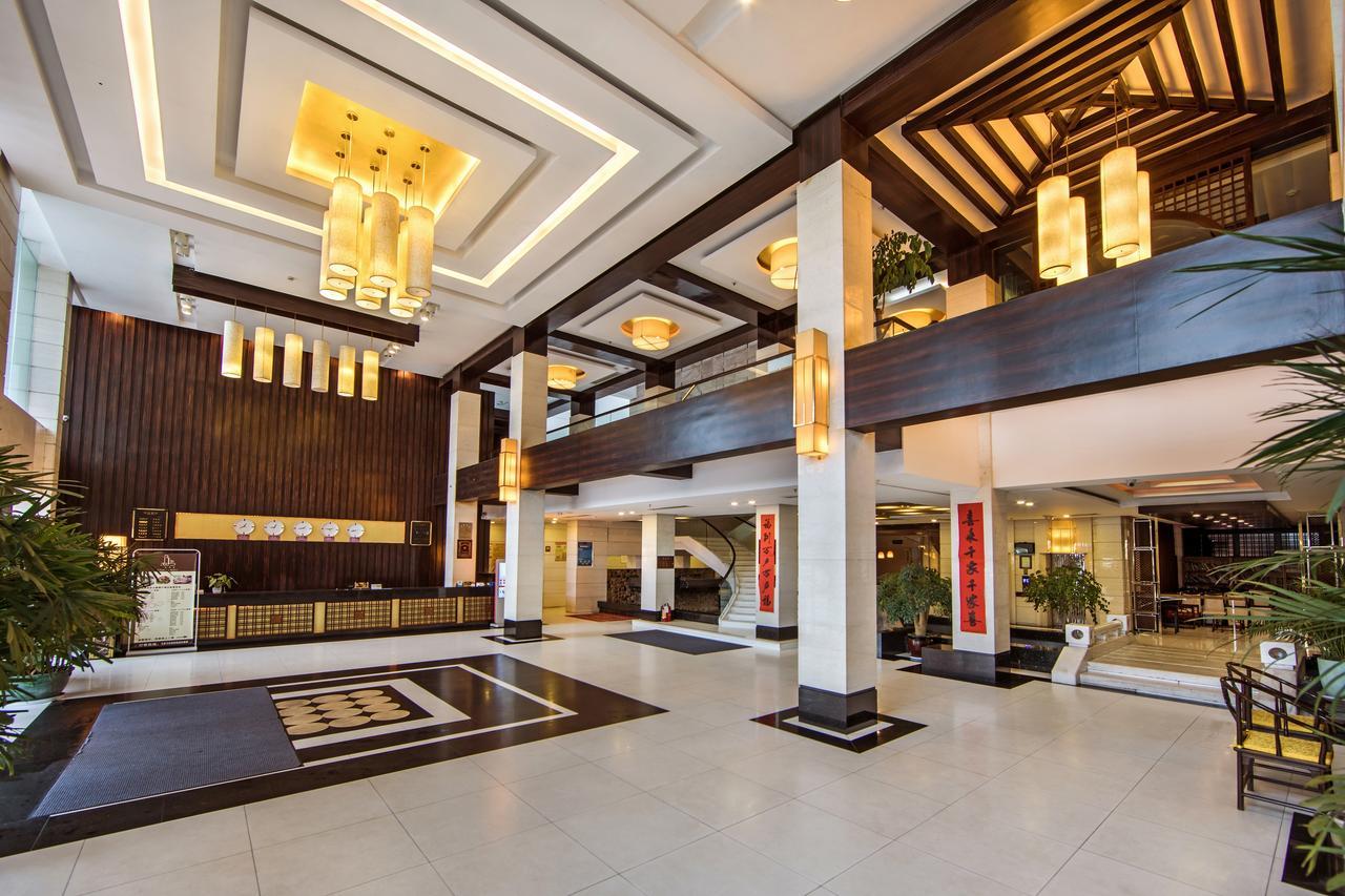 Baodao centro de exhibiciones Hotel Wuyishan  Exterior foto