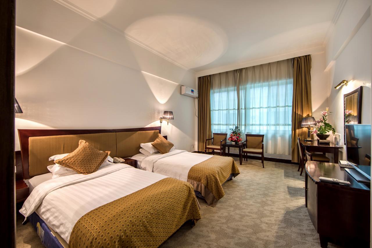 Baodao centro de exhibiciones Hotel Wuyishan  Exterior foto
