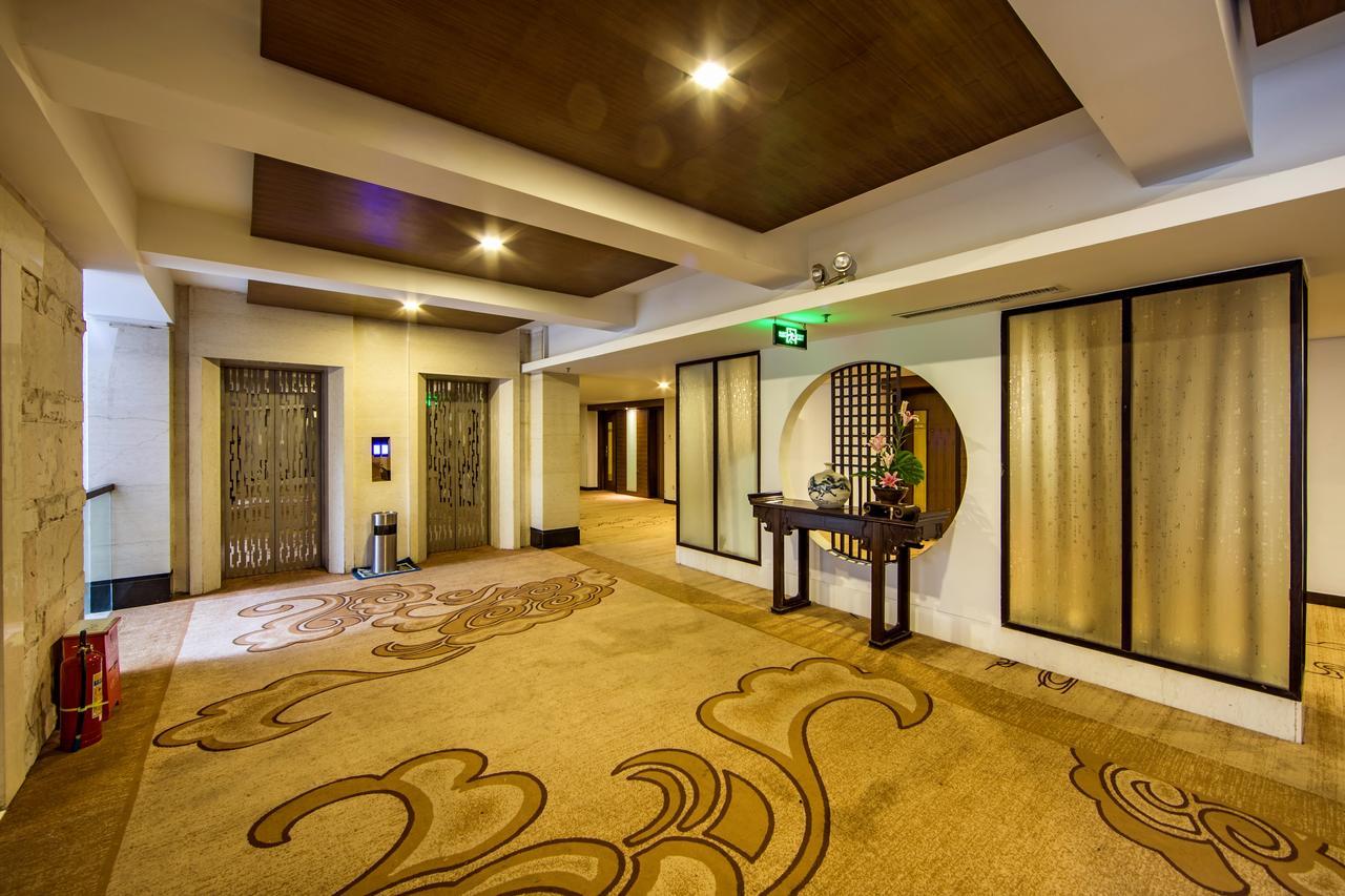 Baodao centro de exhibiciones Hotel Wuyishan  Exterior foto