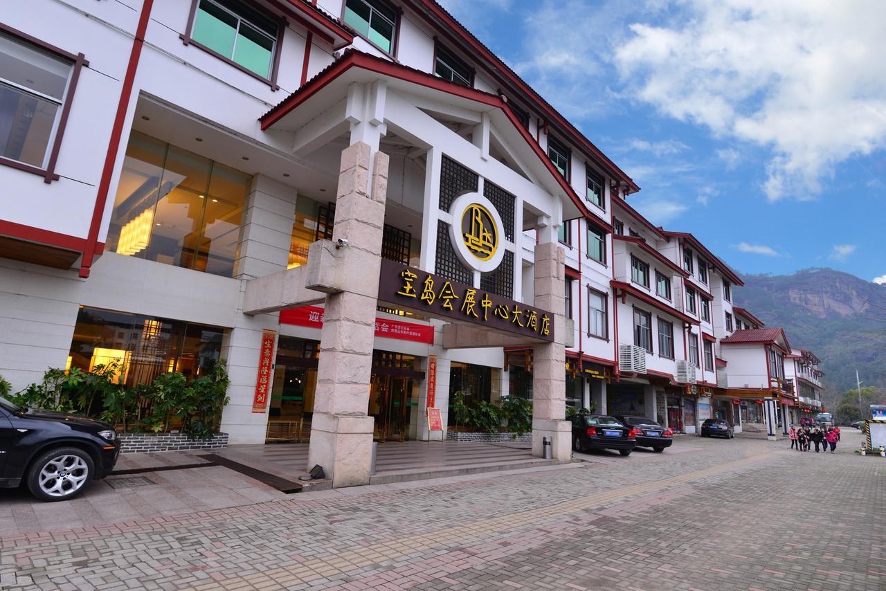Baodao centro de exhibiciones Hotel Wuyishan  Exterior foto