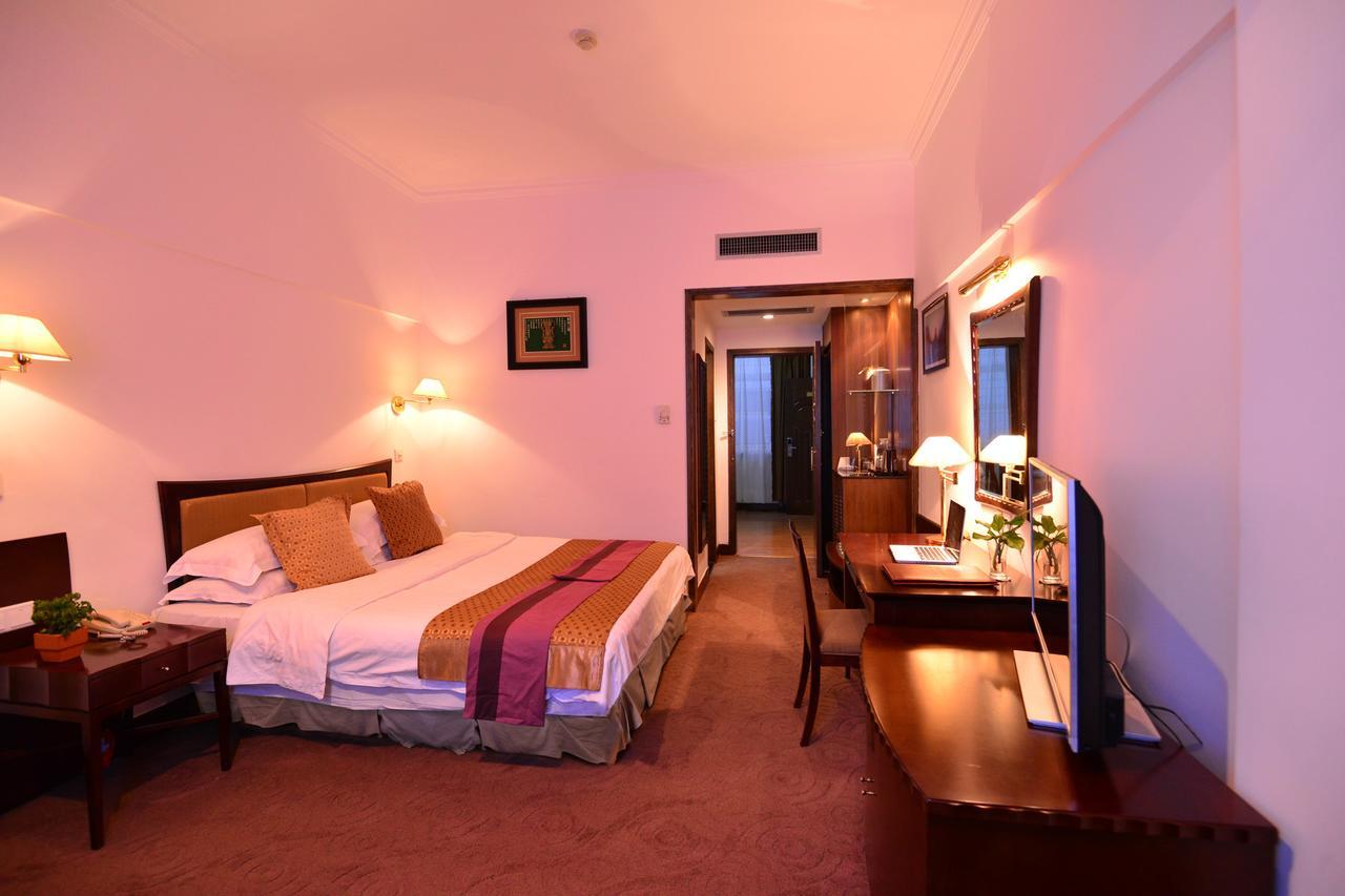 Baodao centro de exhibiciones Hotel Wuyishan  Exterior foto