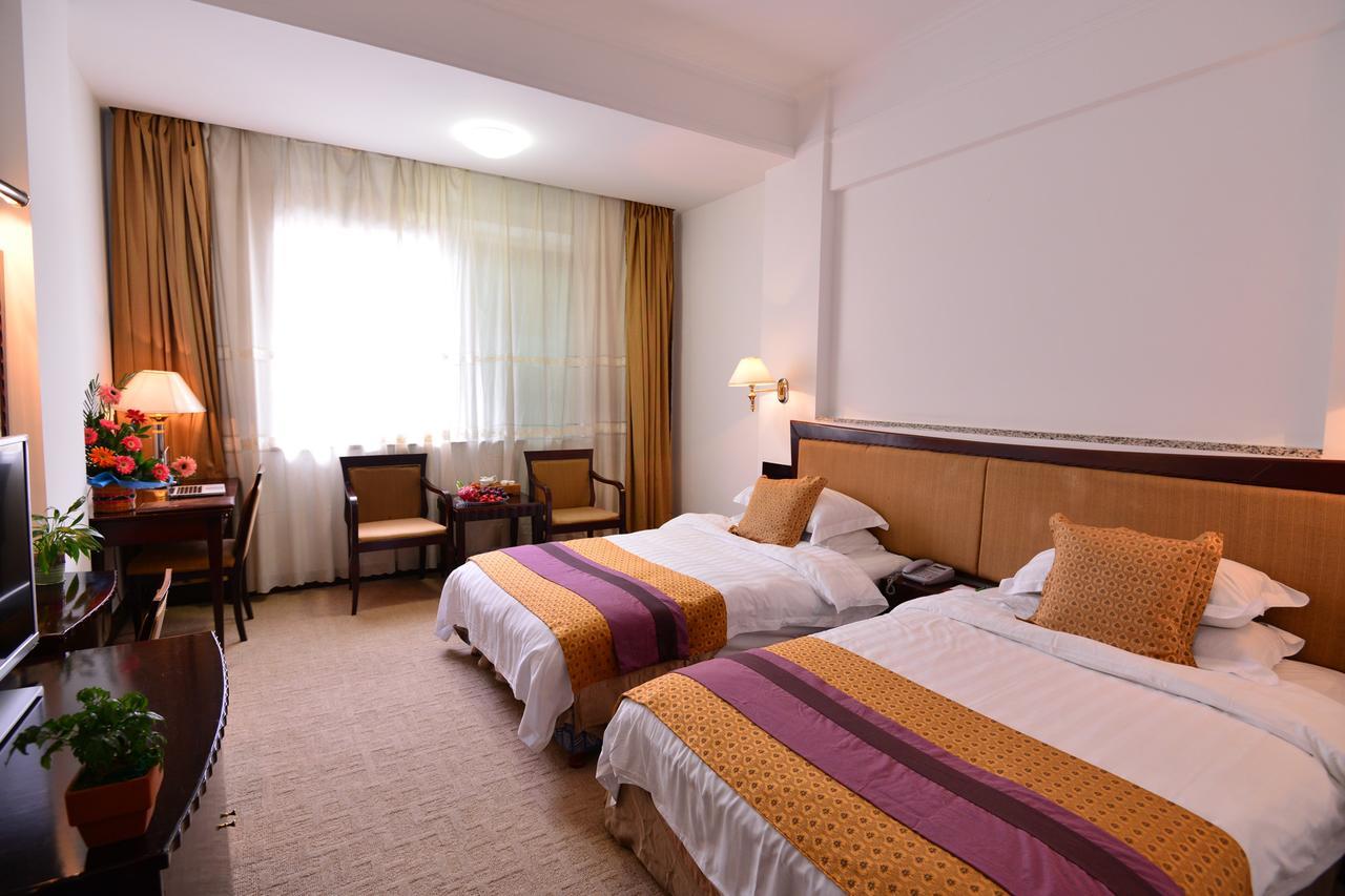 Baodao centro de exhibiciones Hotel Wuyishan  Exterior foto
