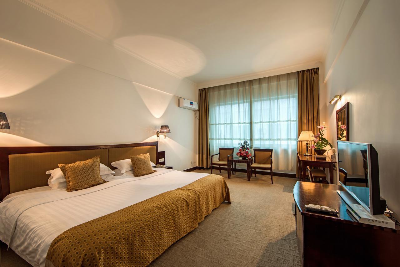 Baodao centro de exhibiciones Hotel Wuyishan  Exterior foto